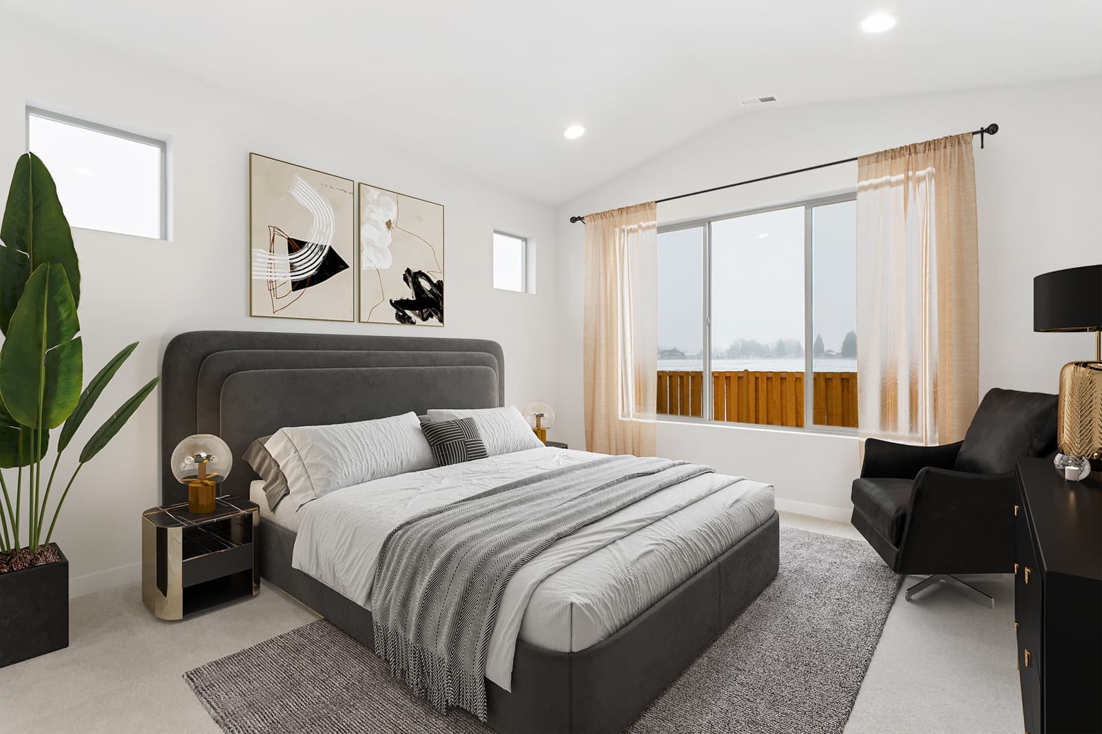 Modern Bedroom