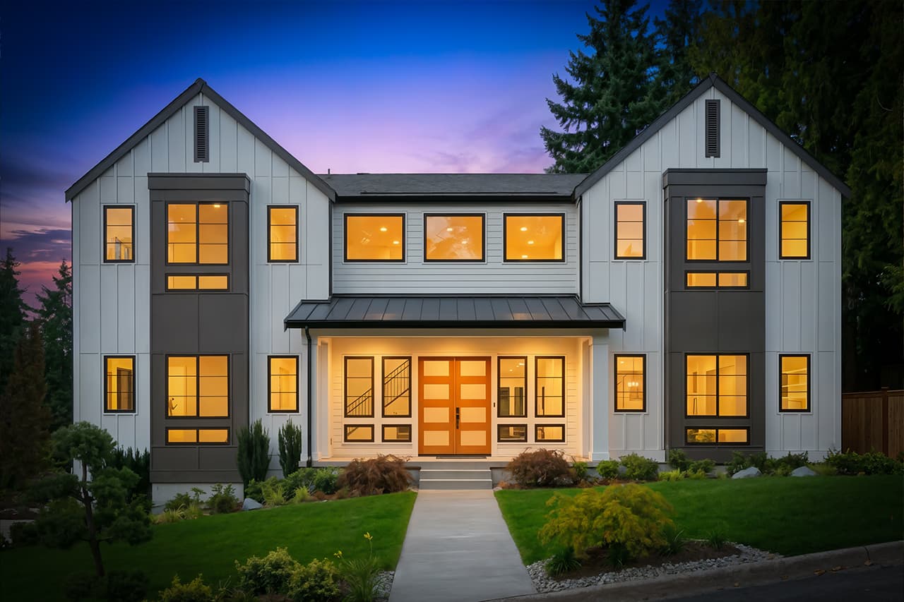 Real estate photography interiors