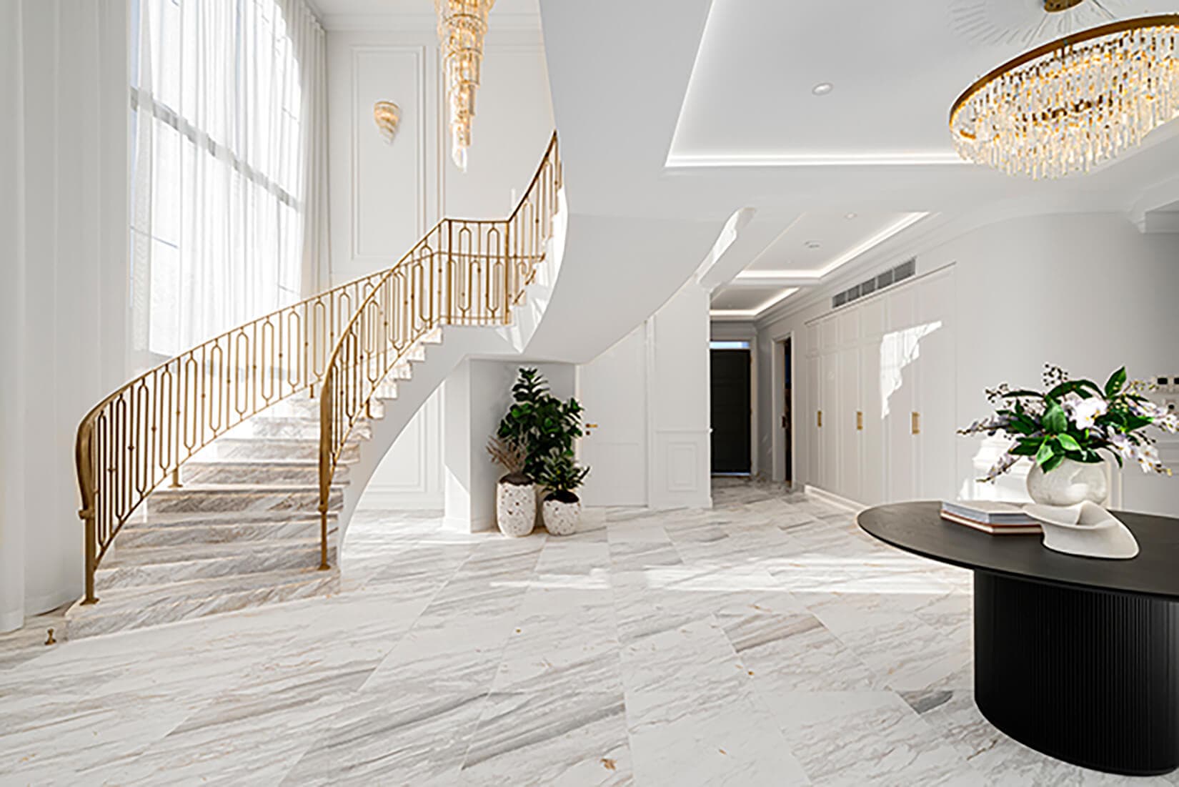 Luxury estate photography