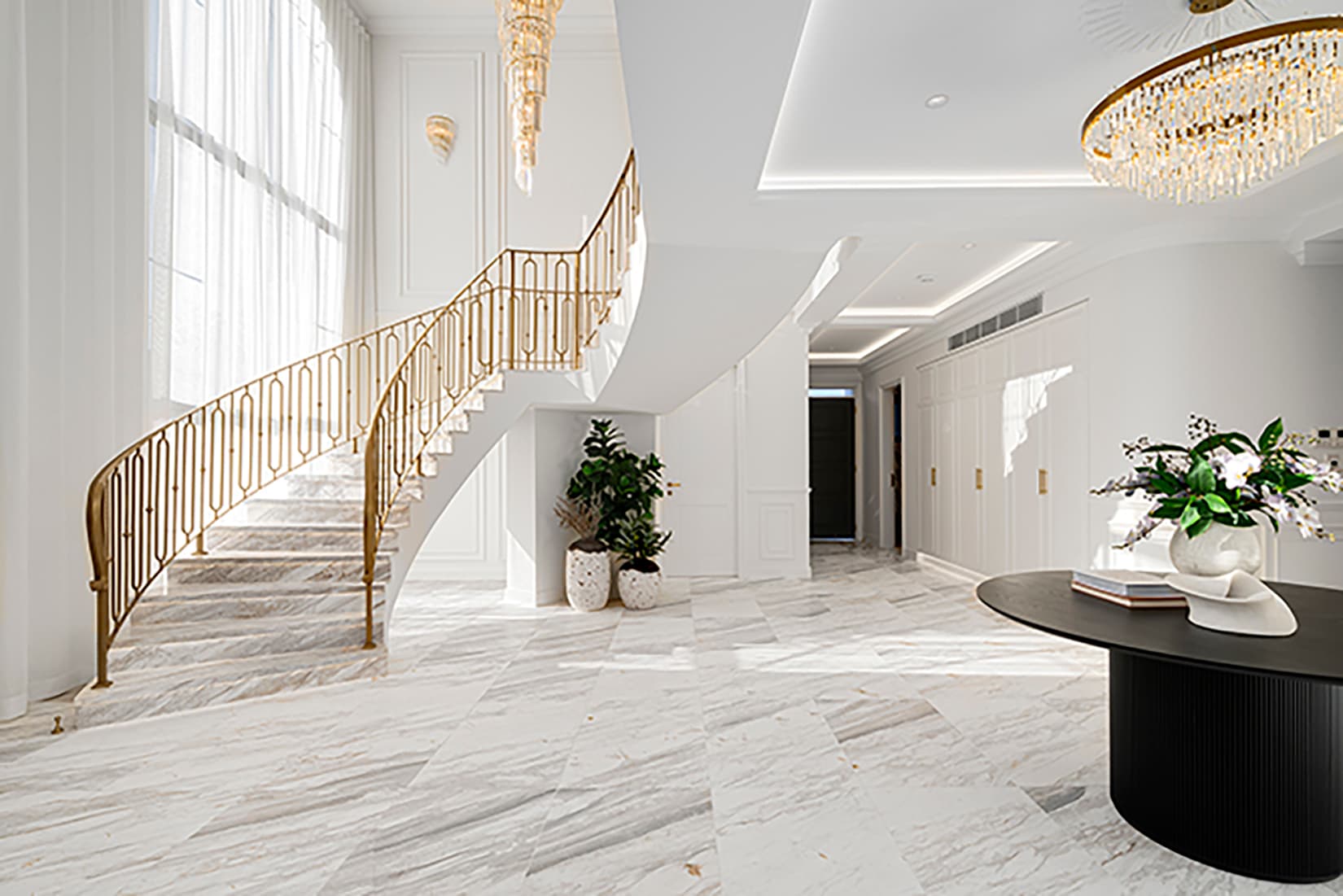 Luxury estate photography