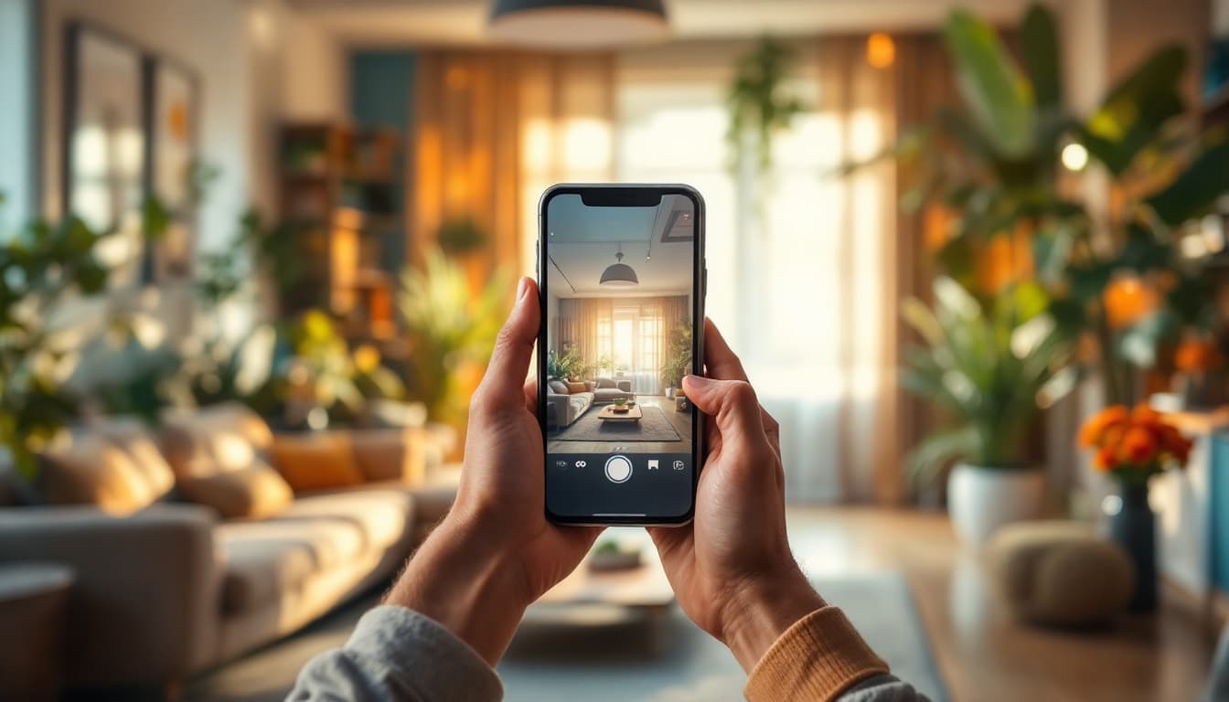 Utilizing Smartphone Technology for Real Estate Photography