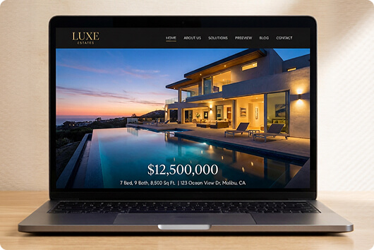 AI Real Estate Photo Editing