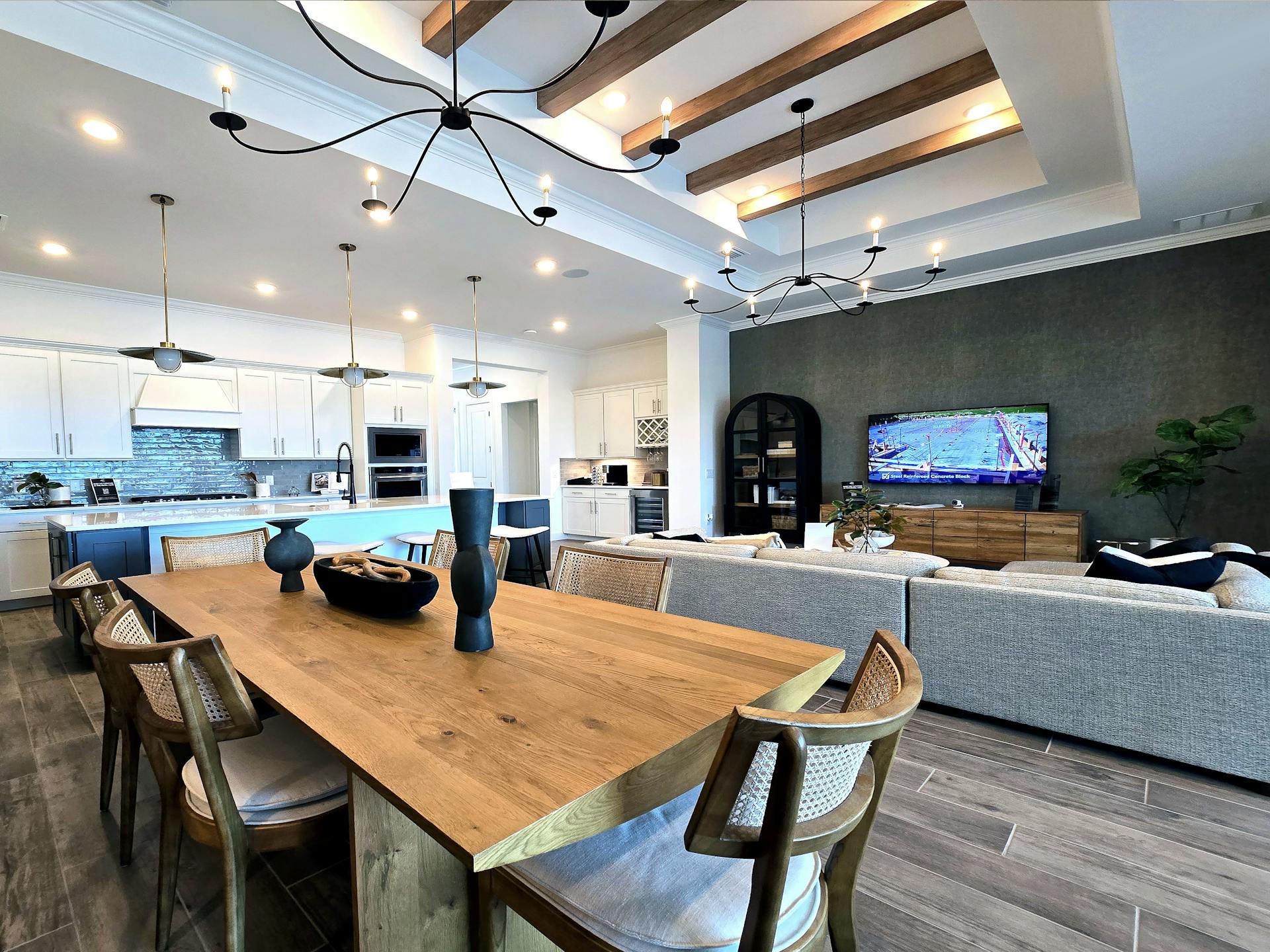 modern living interior